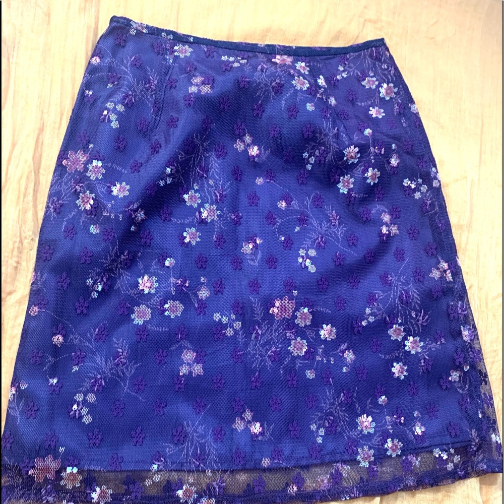 Feminine Floral Skirt